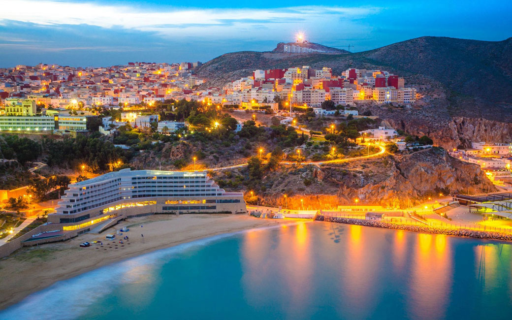 CASATRANSFERS northern Morocco adventure with panoramic views of scenic landscapes and cultural heritage